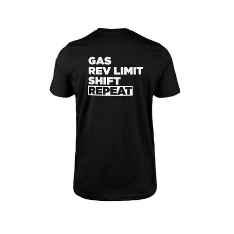 Gas / REVLIMIT / Shift / REPEAT Gas / REVLIMIT / Shift / REPEAT