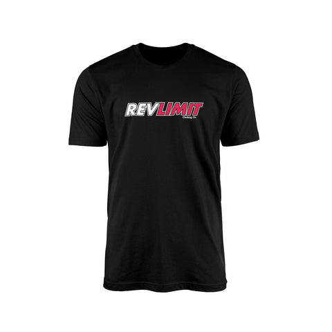 Rev Limit Branded Tee - Racer Rev Limit Branded Tee - Racer
