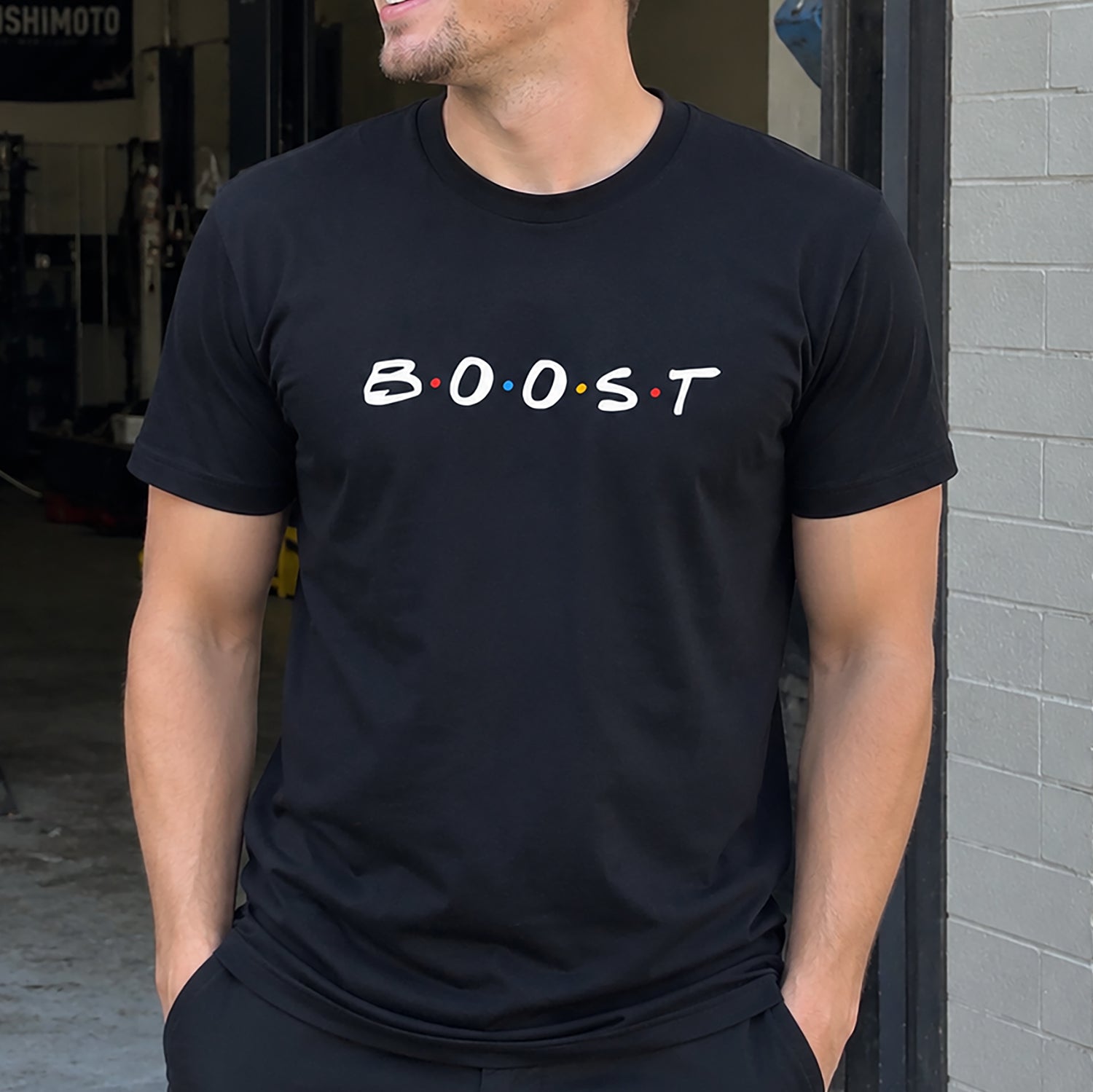 Boost - We are all Friends
