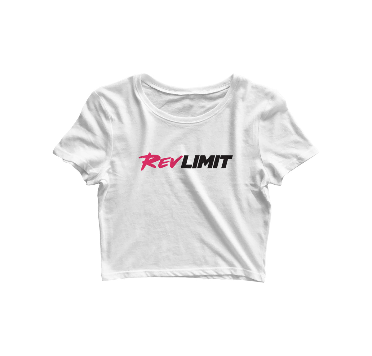 Rev Limit - Branded Crop Top