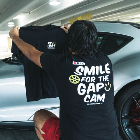 Smile for the Gap Cam