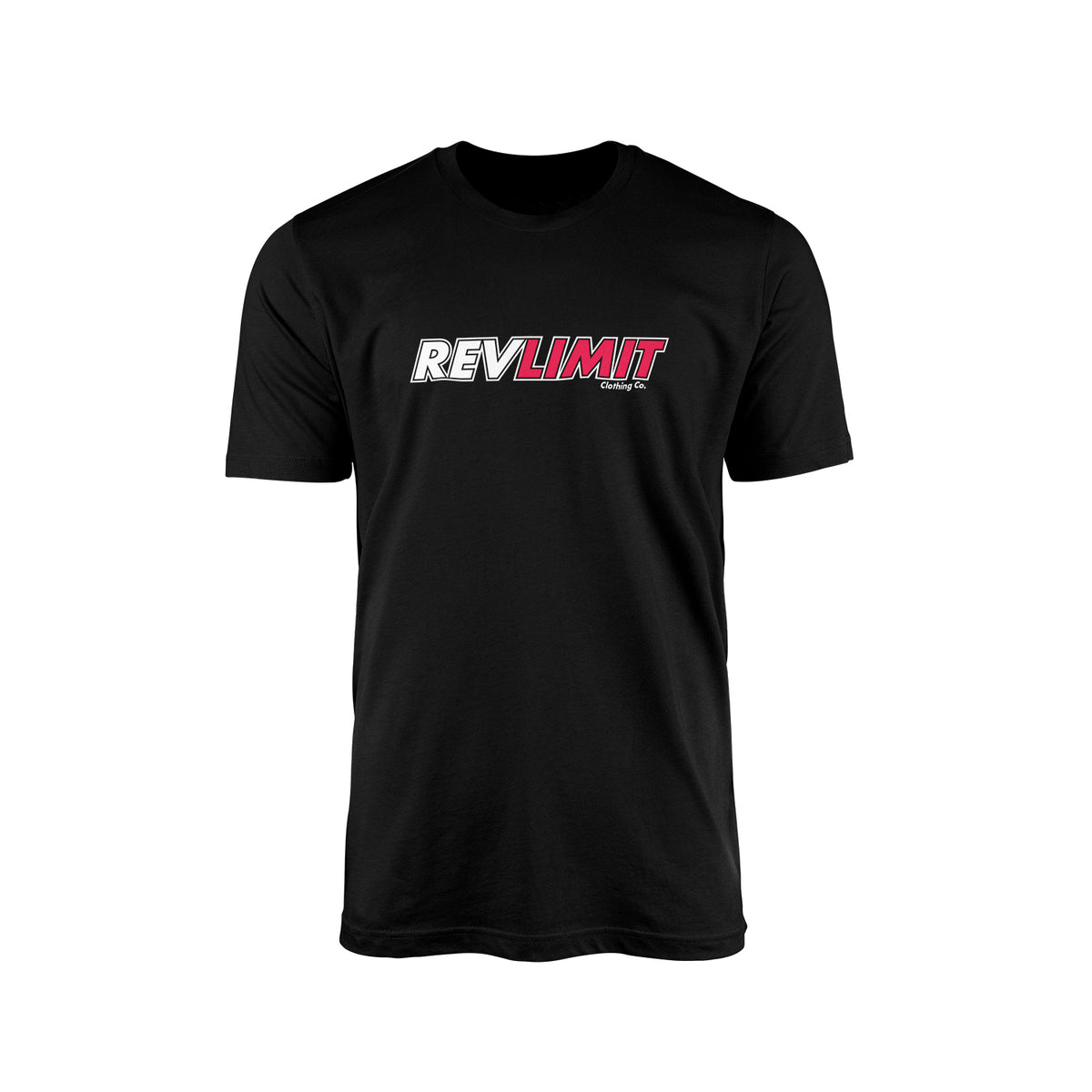 Rev Limit Branded Tee - Racer