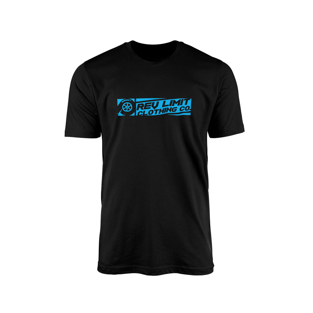 Rev Limit Branded Tee - Boxed Turbo