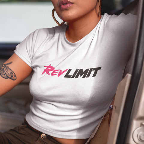 Rev Limit - Branded Crop Top